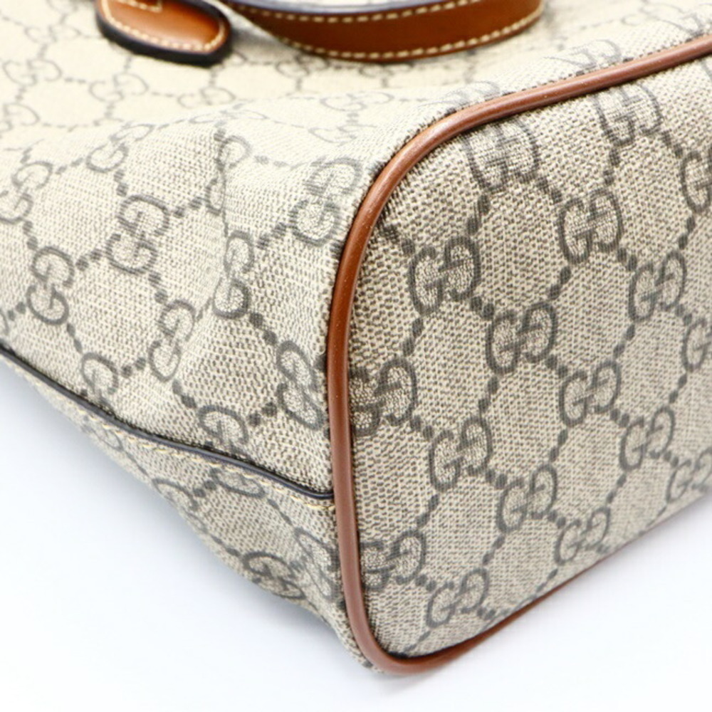 Gucci GG 2WAY Beige Handbag Supreme - Picture 7 of 16